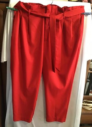 Нові  штани з завищеною талією на xxl