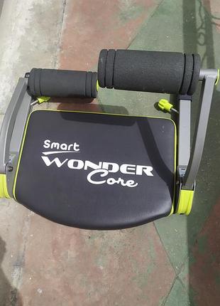 Тренажер gymbit wonder core smart для тулуба, преса з регульованим опором