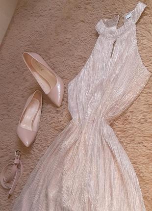 Сукня з люрексом3 фото