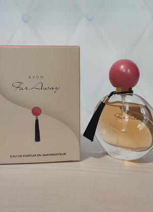 Парфумна вода ейвон avon far away 100мл1 фото