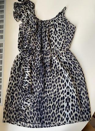 Тигровое плаття