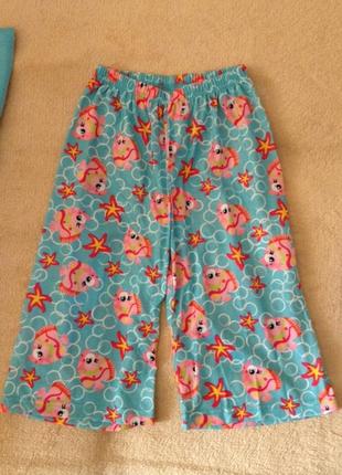 Шикарная новая фирменная пижама/домашний костюм children's place, xxs, 2-3 года3 фото
