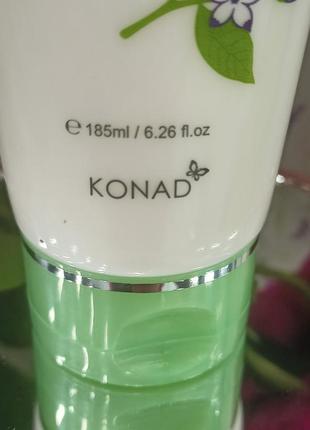 Очисна піна для обличчя konad iloje flobu natural foam cleansing skin care 185 мл, корея.