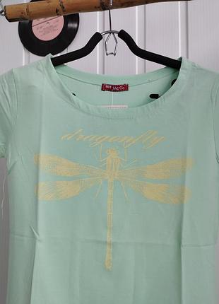 Женская футболка  хлопок  в ассортименте турция2 фото