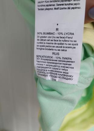 Женская футболка  хлопок  в ассортименте турция5 фото