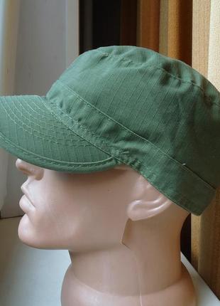 Кепка мілітарі камуфляж max fuchs cap germany олива (56см)