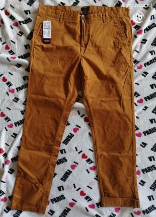 Чоловічі стрейчеві штани штани kiabi chino slim fit