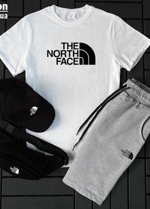 Чоловічий костюм фудболка і шорти mercedes adidas the noth face nasa plam angeles nike9 фото