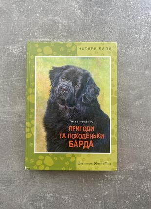 Книга «пригоди та походеньки барда»