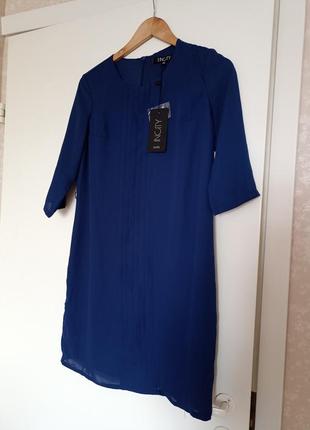 Платье прямого кроя (бесплатная доставка нп)6 фото