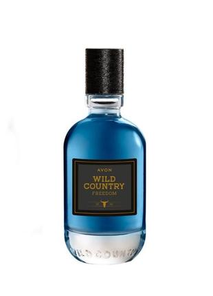 Туалетна вода для чоловіків avon wild country freedom 75 ml