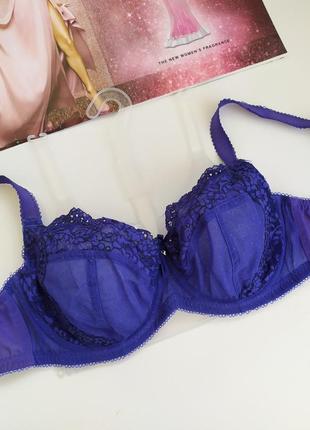 34dd, 75dd, 75e,красивий бюстгалтер з м'якою чашки на кісточках debenhams