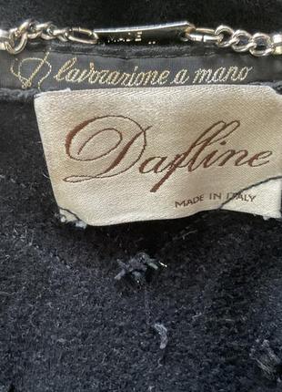 Бомбезне розкішне пончо з італії brend dafline5 фото
