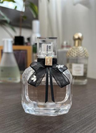 Парфюмированная вода ysl mon paris parfum floral, остаток. флакон 50 мл1 фото