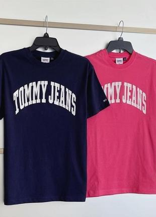 Tommy jeans футболка1 фото