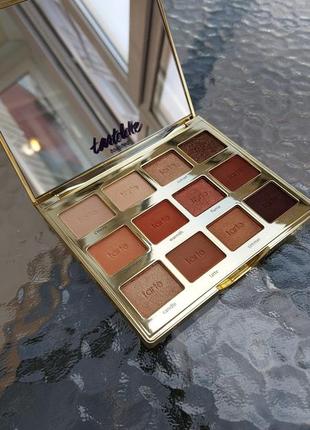 Палетка тіней tarte tartelette toasted