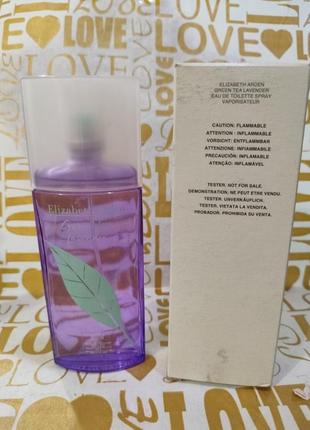 Elizabeth arden green tea lavender - парфюмированная вода - 100 ml tester