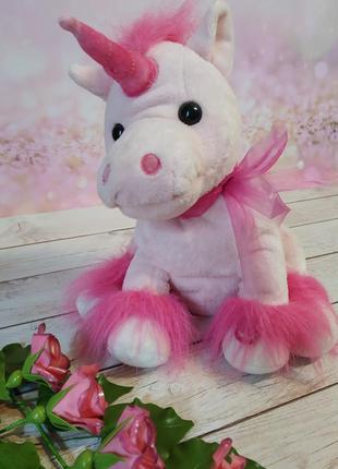 Інтерактивна м'яка іграшка единорожка