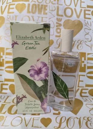 Elizabeth arden green tea eau de toilette жіноча туалетна вода 100 мл