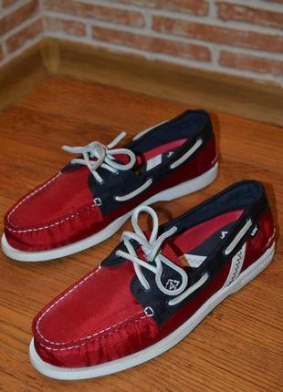 Топсайдери, макасіни, туфли sperry top-sider, оригінал  41,5р.