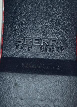 Топсайдери, макасіни, туфлі sperry top-sider, оригінал 41-42,5р5 фото