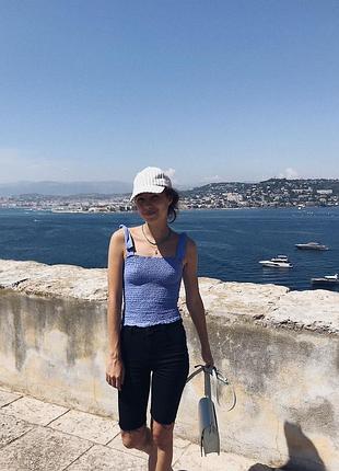 Топ на резинке