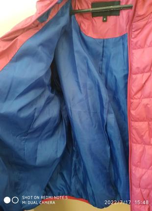 Курточка ветровка куртка стеганная р.48-505 фото