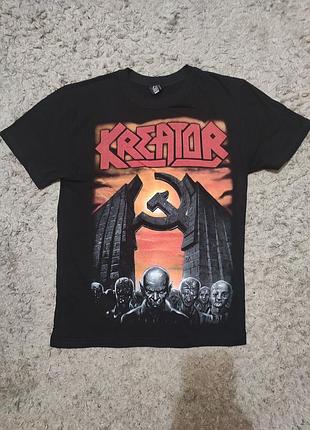 Футболка kreator