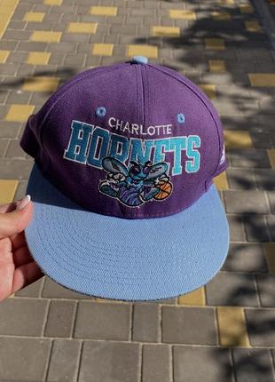 Кепка nba charlotte hornets1 фото