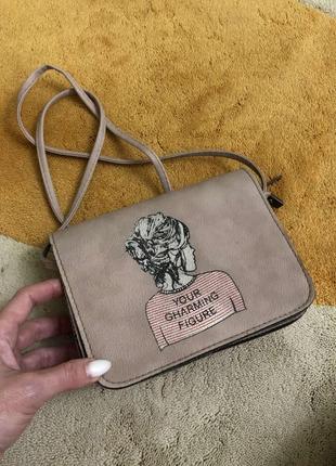 Гарнюсенька сумочка / клатч / крос-боді