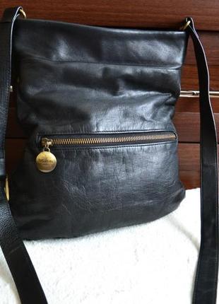 Modalu кожаная сумка на длинном ремне.6 фото
