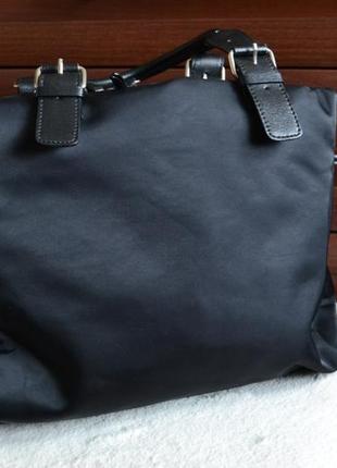 Tosca blu фирменная сумка нейлон кожа3 фото