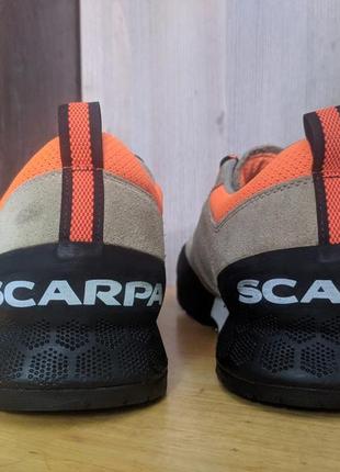 Scarpa - шкіряні трекінгові кросівки7 фото
