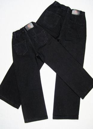 Высококачественные модные джинсы палаццо (турция)  с высокой талией на рост от 122 до 164  (wanex)2 фото