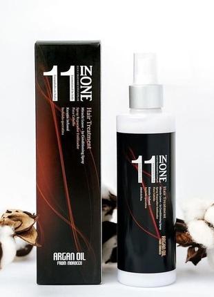 Восстанавливающий спрей для волос 11 в 1 250 мл, argan oil & keratin