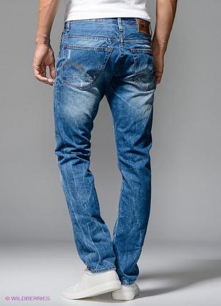 Джинсы мужские g-star raw 3301 (straight) original w29