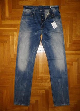 Джинси чоловічі g-star raw 3301 (straight) original w293 фото