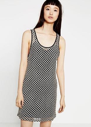 Сукня-сітка, сарафан, пляжна туніка zara