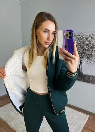 Костюм фліс на хутрі