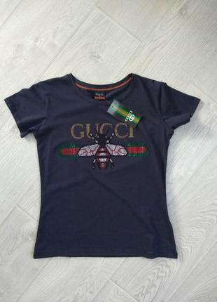 Модна футболка в стилі gucci s, m, l, xl2 фото