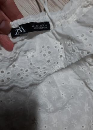 Блуза zara с2 фото