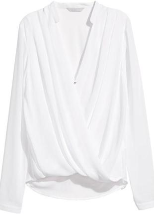 Блузка сорочка топ polo ralph lauren з довгим рукавом