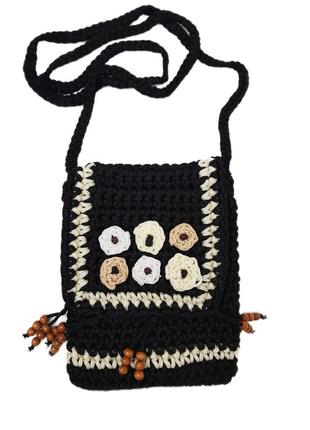 Трендовая вязаная сумка crossbody apart германия