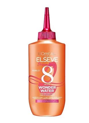 Рідке експрес-засіб з ефектом ламінування l'oreal paris elseve dream long wonder, 200 мл