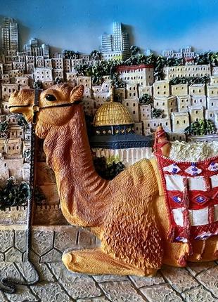Сувенірна декоративна подарункова тарілка ізраїль єрусалим подарунок, подарунок сувенір6 фото