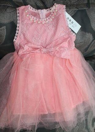 Святкова сукня на дівчинку