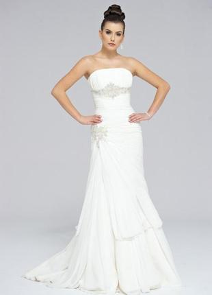 Весільна сукня біле maxima1 фото