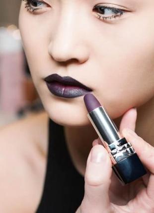 Dior rouge matte# 962 (poison matte) - помада для губ1 фото