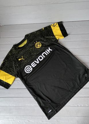 Puma bvb away jersey w/ evonik logo футболка