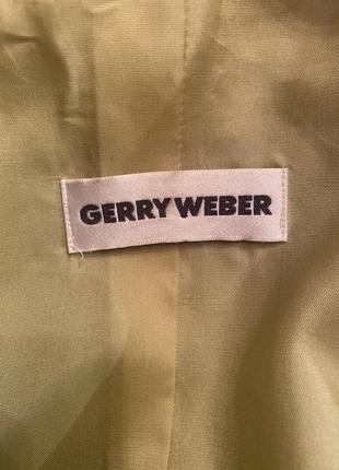 Винтажный пиджак gerry weber3 фото